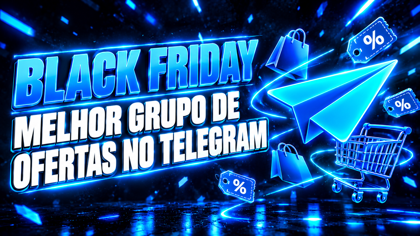 Melhor canal Telegram para Black Friday — Lupa Deals