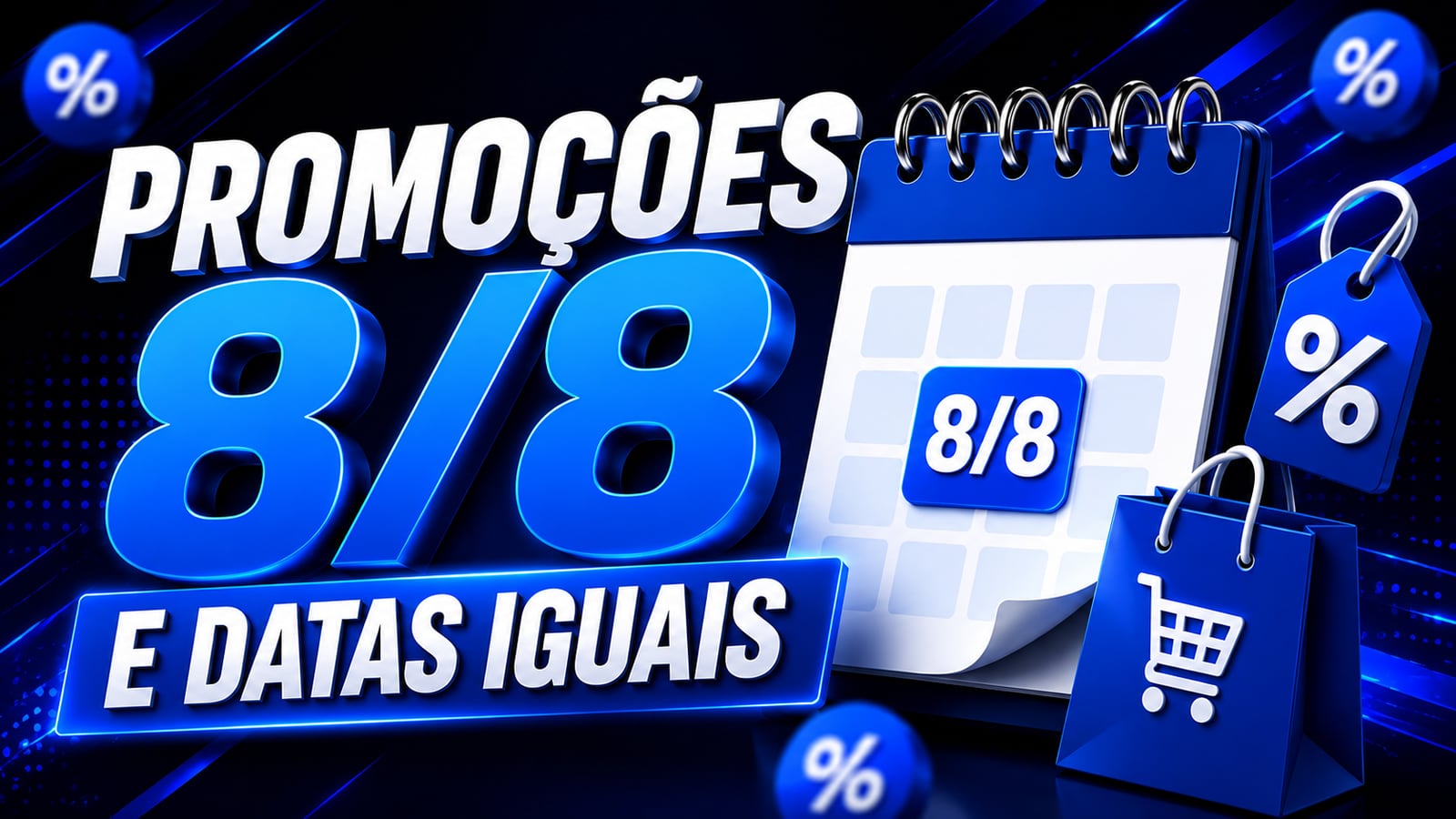 08/08: até 70% OFF e o que esperar do 9.9 — Lupa Deals