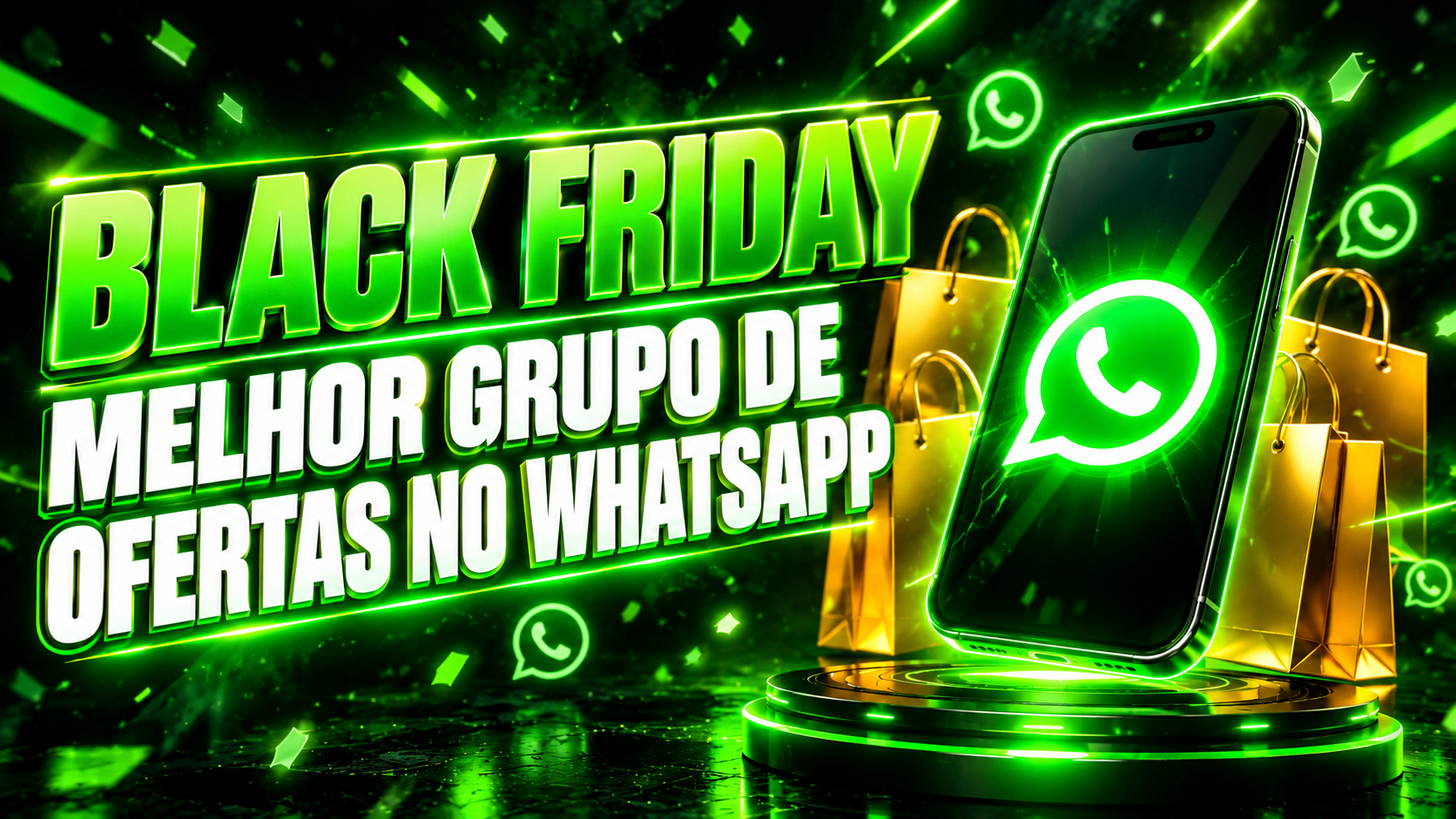 Melhor grupo WhatsApp para Black Friday — Lupa Deals