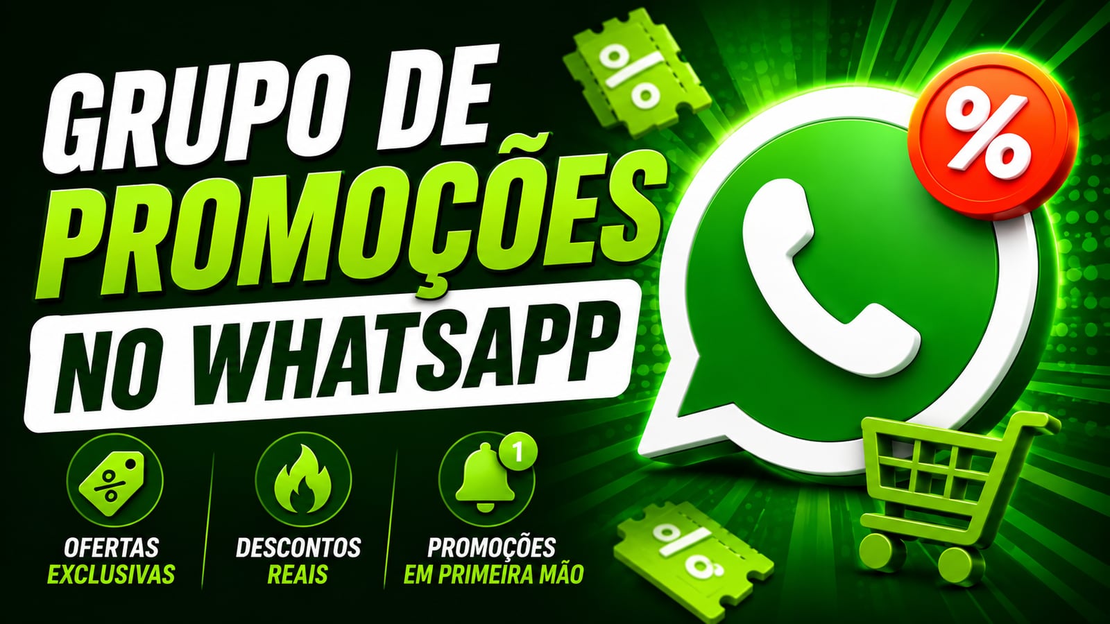 Grupo de promoção no WhatsApp: vale a pena? — Lupa Deals
